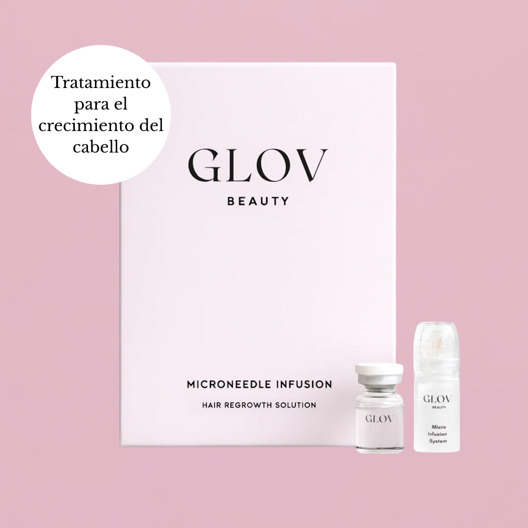 Kit de Microinfusión Crecimiento del Cabello GLOV BEAUTY