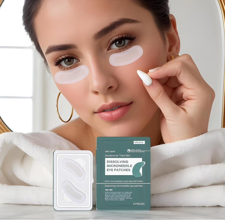 Microneedle Eye Mask