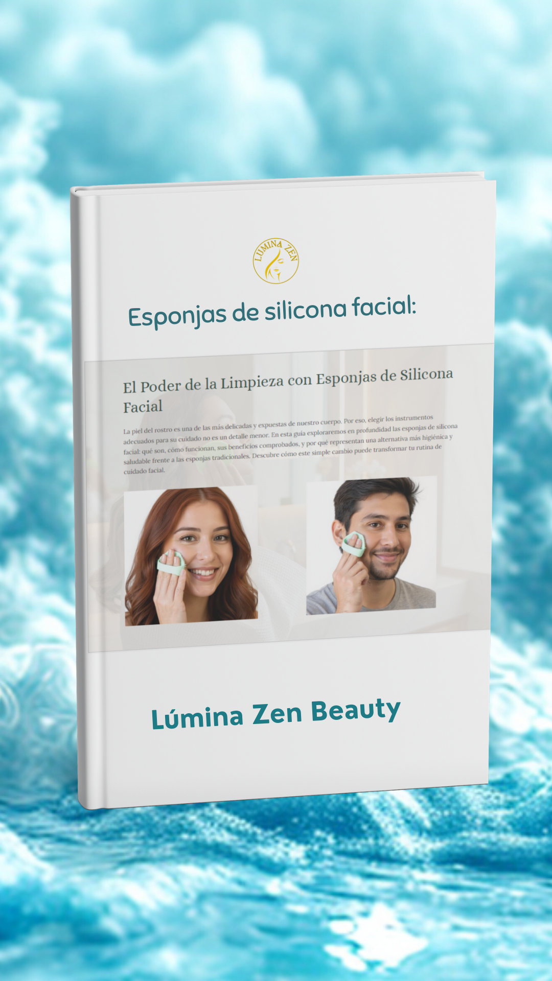 Ebook Esponjas silicona exfoliación