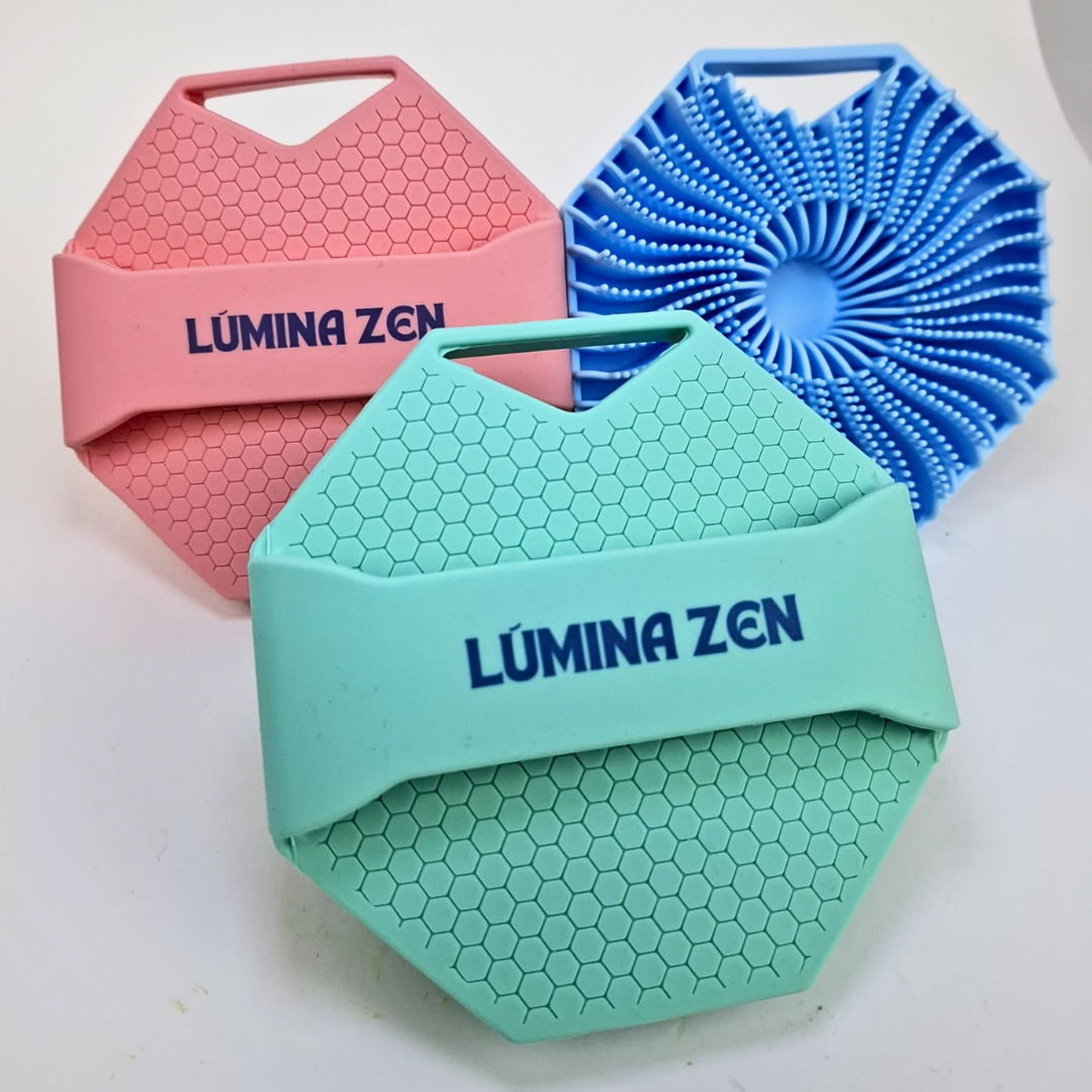 Esponja de silicona corporal