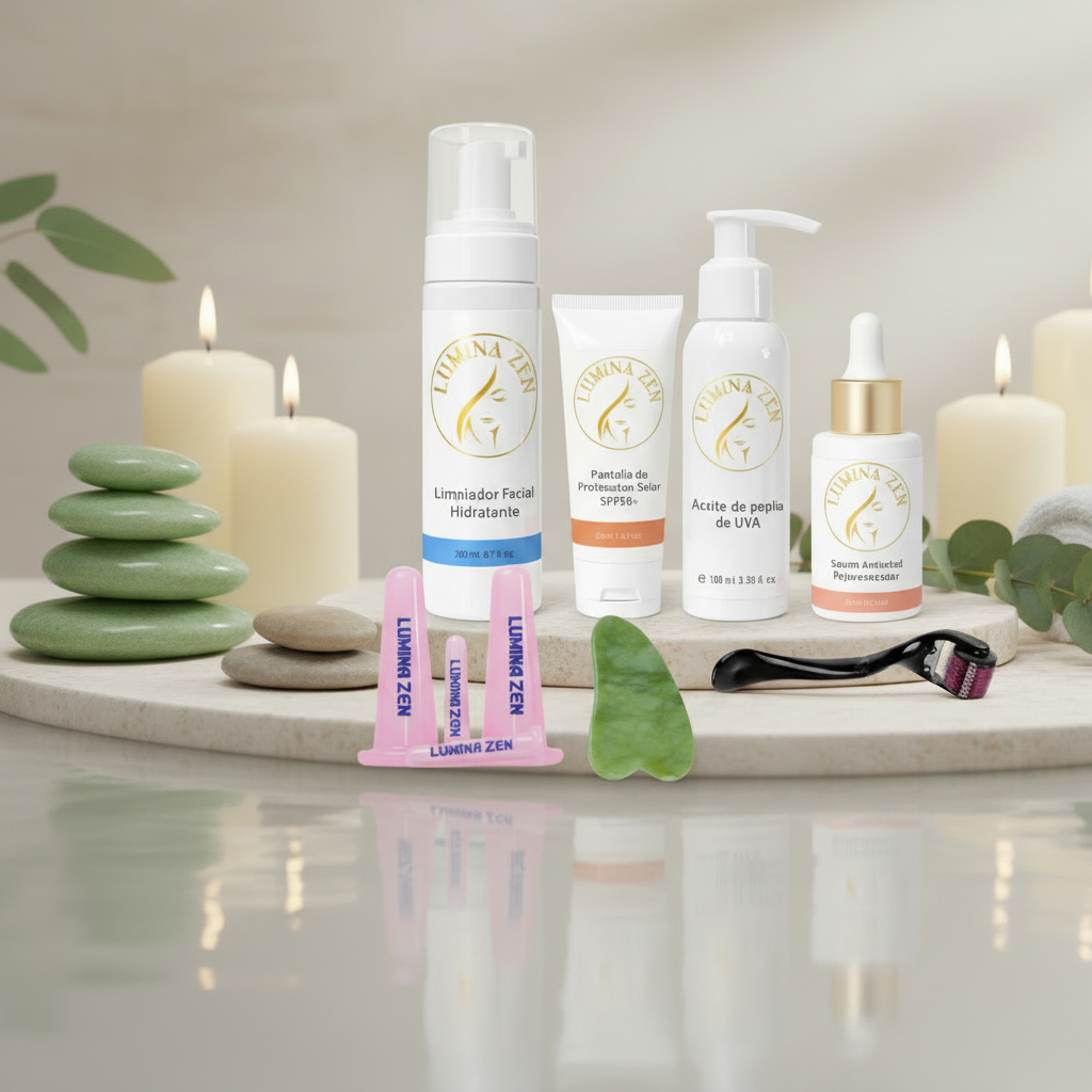 Pack LUMINA ZEN completo formato cuadrado