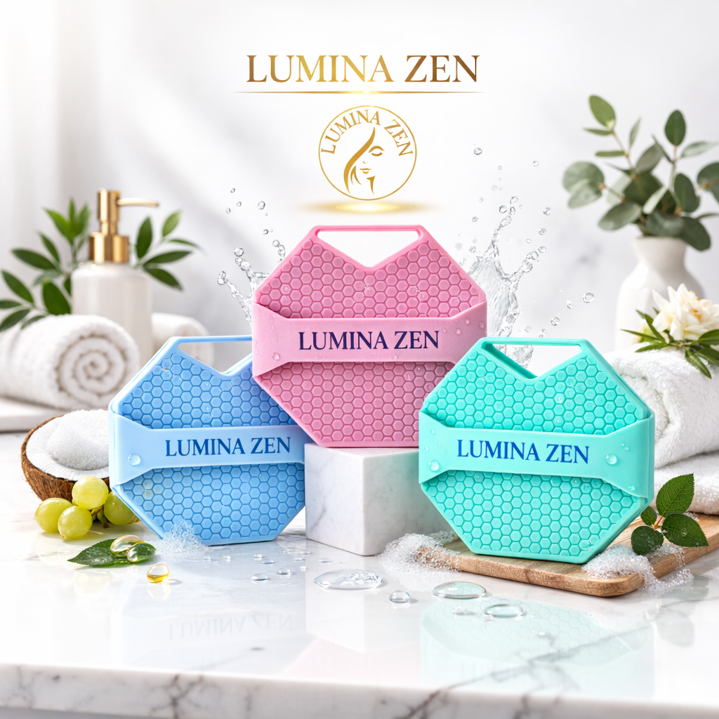 Colección de Esponjas de Silicona Lumina Zen