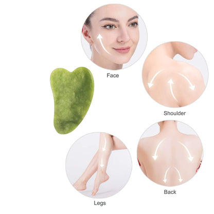 Piedra Gua Sha  Lumina Zen Beauty