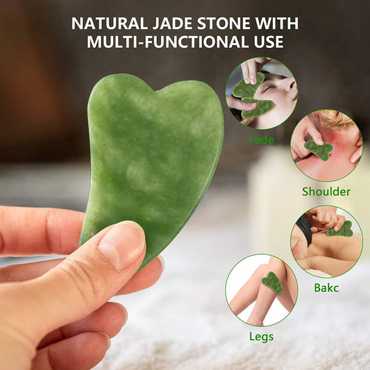 Piedra Gua Sha  Lumina Zen Beauty