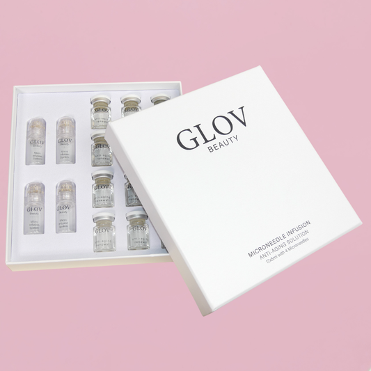Kit de Microinfusión Pro-Renovación GLOV BEAUTY 6 semanas