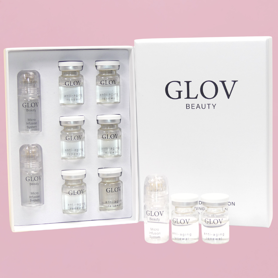 Kit de Microinfusión Pro-Renovación GLOV BEAUTY 6 semanas