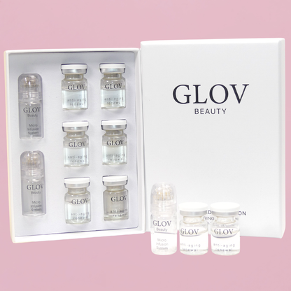 Kit de Microinfusión Pro-Renovación GLOV BEAUTY 6 semanas