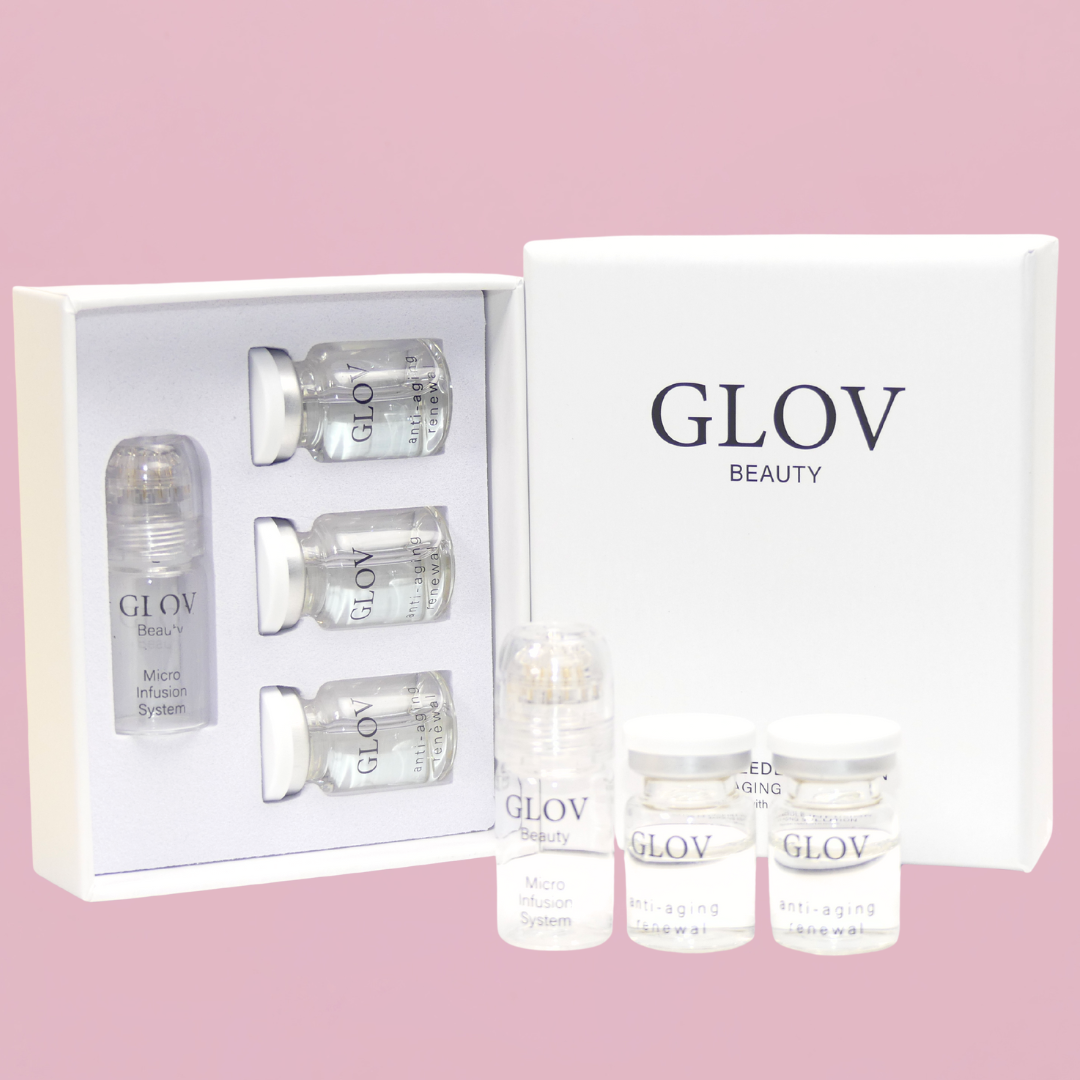 Kit de Microinfusión Pro-Renovación GLOV BEAUTY 3 semanas