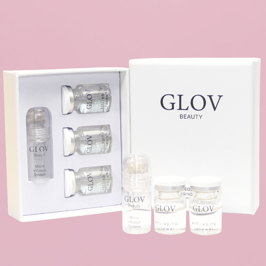 Kit de Microinfusión Pro-Renovación GLOV BEAUTY 3 semanas