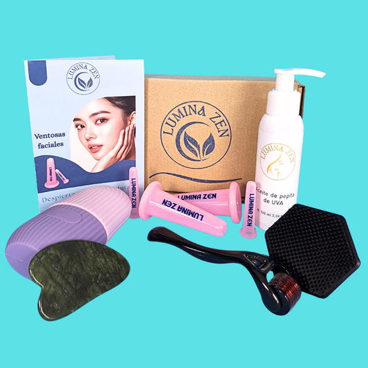 Pack Cuidado Facial Lumina Zen Beauty  Masajes faciales todo en uno