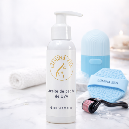 Pack Cuidado Facial Derma Roller Lumina Zen