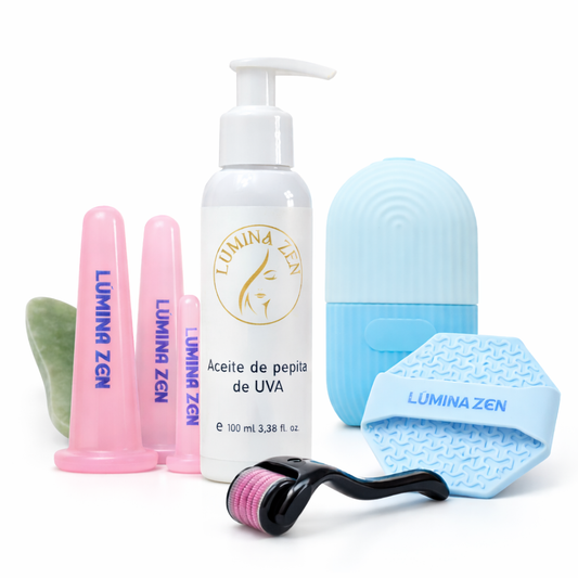 Pack Cuidado Facial todo en uno Lumina Zen