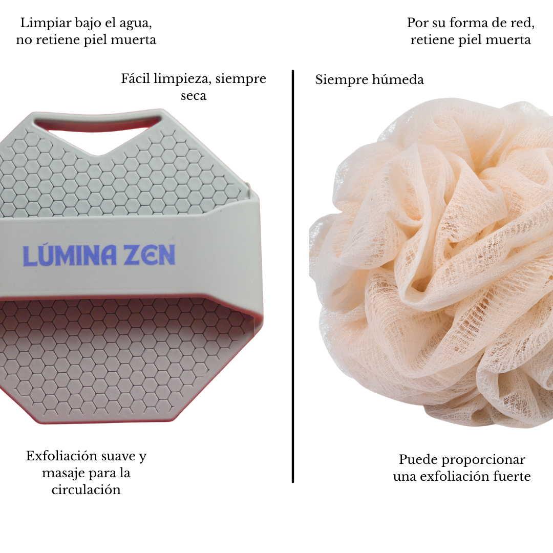 Esponja de silicona corporal Lumina Zen