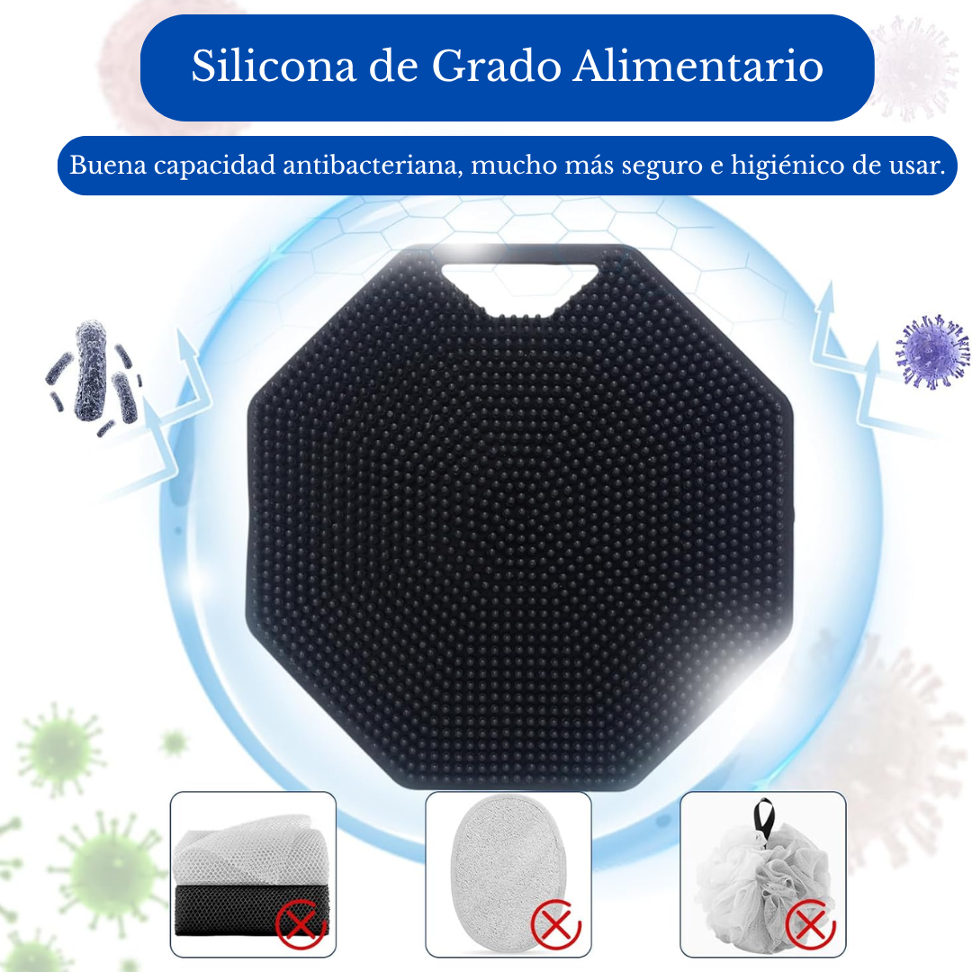 Esponja de silicona corporal Lumina Zen