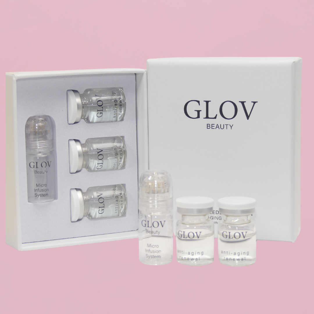 Kit de Microinfusión Pro-Renovación GLOV BEAUTY 3 semanas