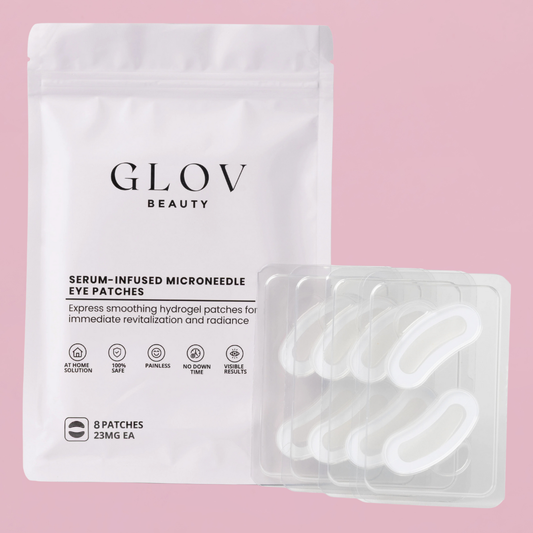 Parches para ojos Microinfusión Pro-Renovación GLOV BEAUTY