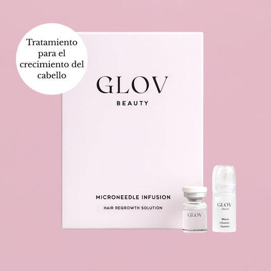 Kit de Microinfusión Crecimiento del Cabello GLOV BEAUTY