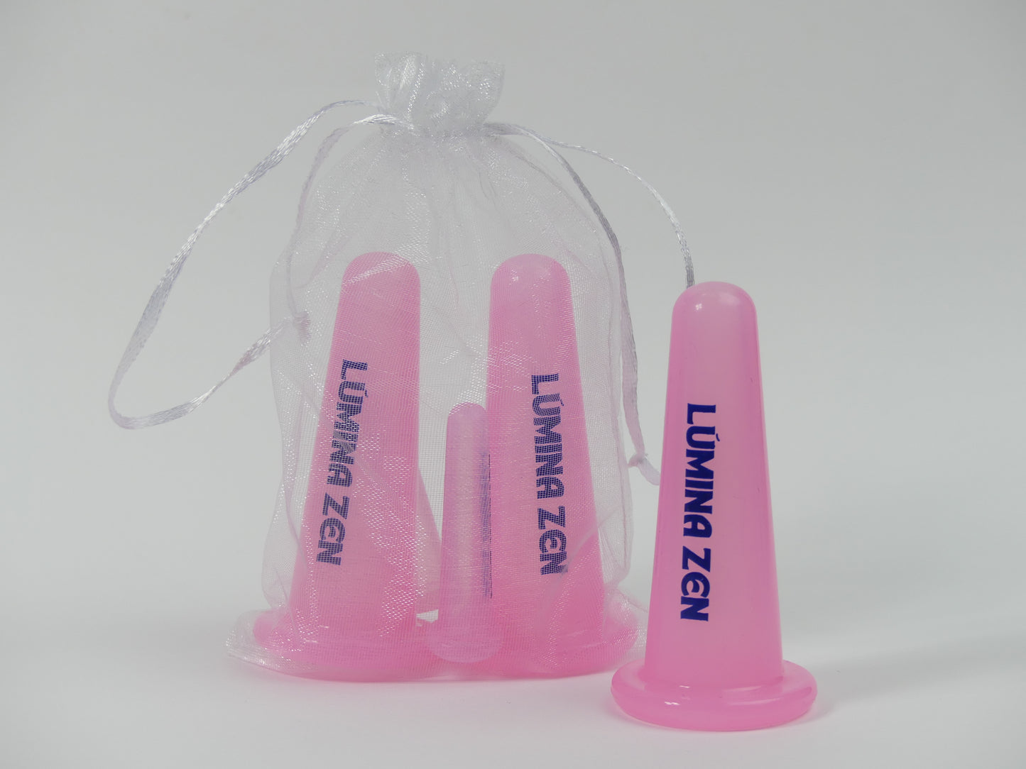 Ventosas para masaje facial Lumina Zen