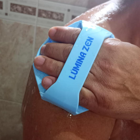 Esponja de silicona corporal Lumina Zen