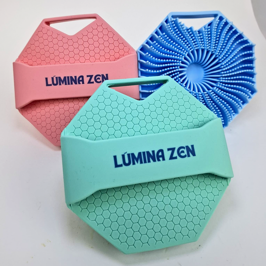 Esponja de silicona corporal