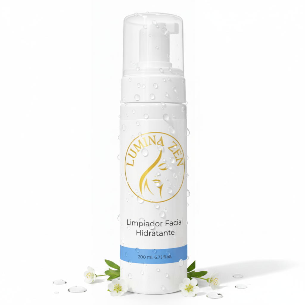 Limpiador Facial Hidratante - Lumina Zen