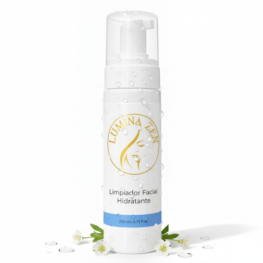 Limpiador Facial Hidratante - Lumina Zen