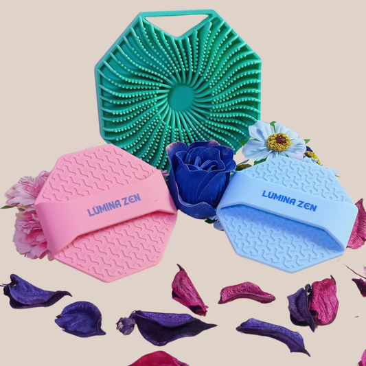 Esponja de silicona corporal Lumina Zen